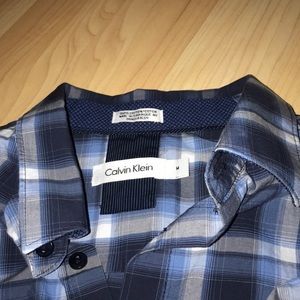 Calvin Klein button down